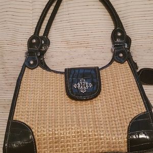 Brighton Straw Purse